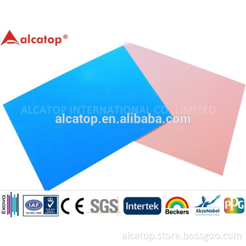 Building Wall Cladding Fire-proof Aluminum Composite Panel
